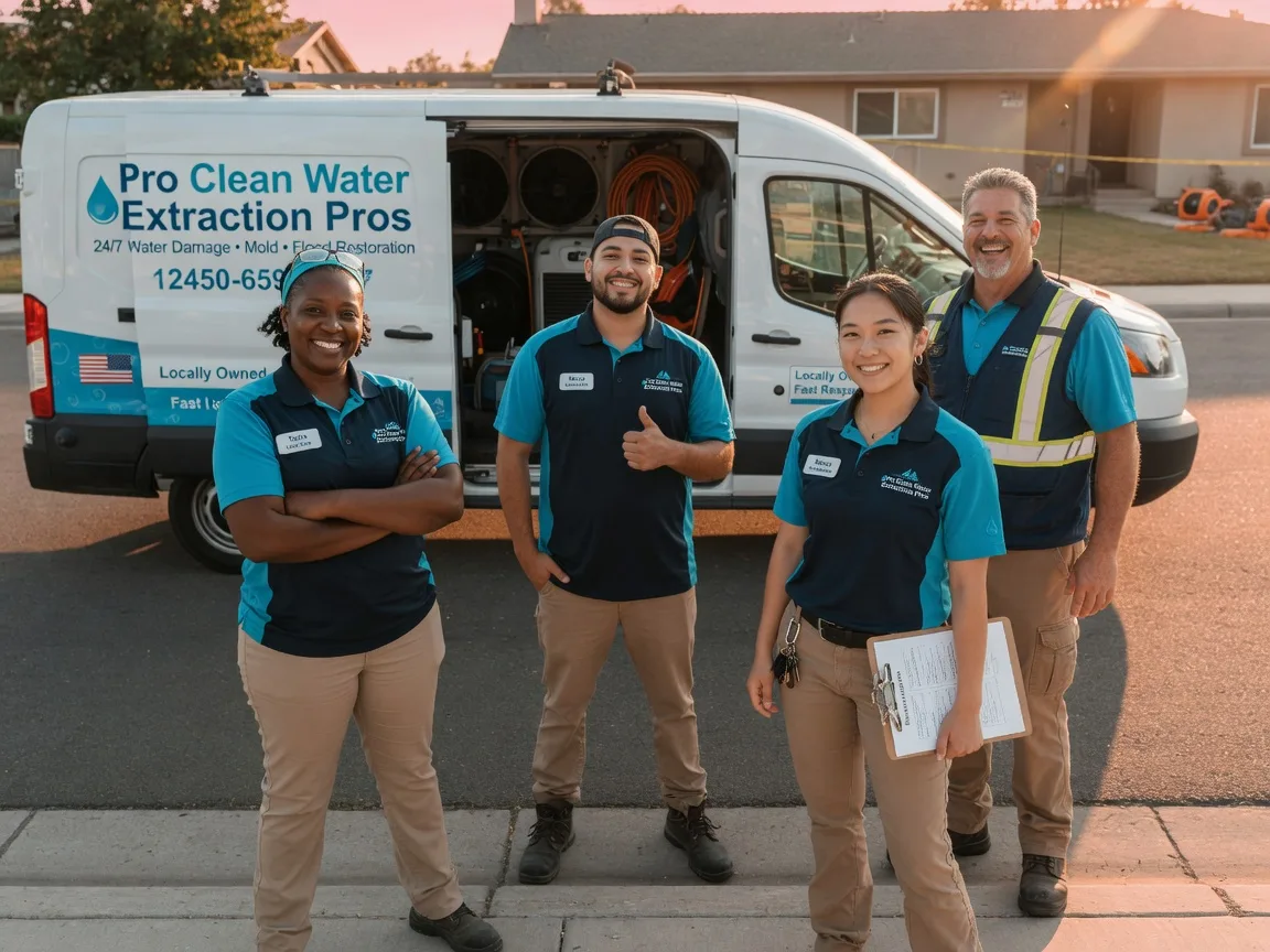 Water Extraction & Drying company in Upper Lake, CA