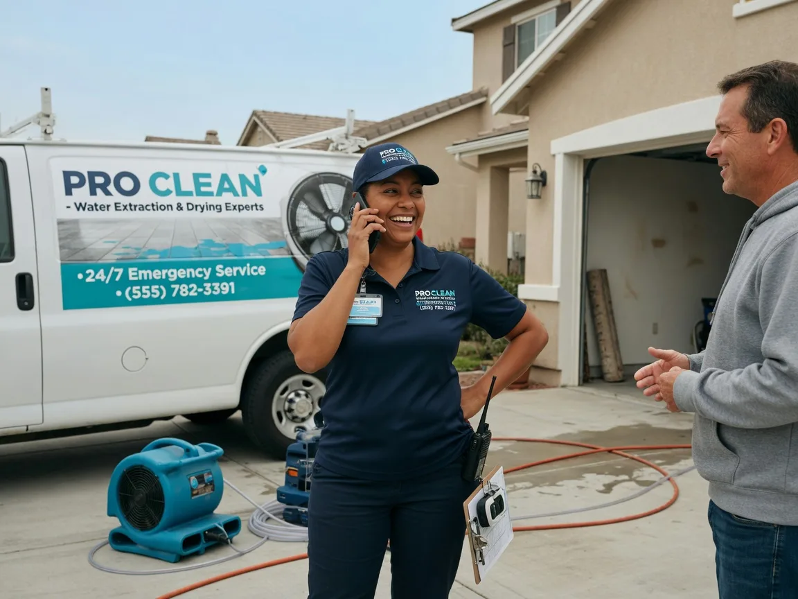Water Extraction & Drying Upper Lake, CA FAQs